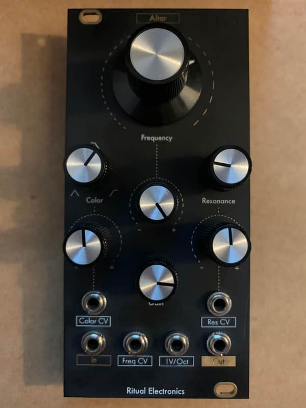 Ritual Electronics Altar