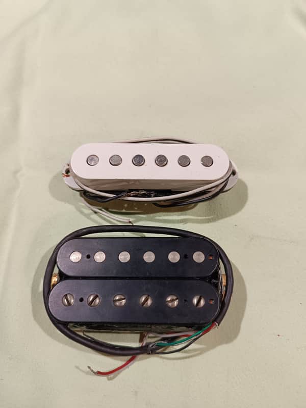 Squier '51 pickup set humbucker + single coil | restauration project | FREE EU SHIPPING !!! image 1