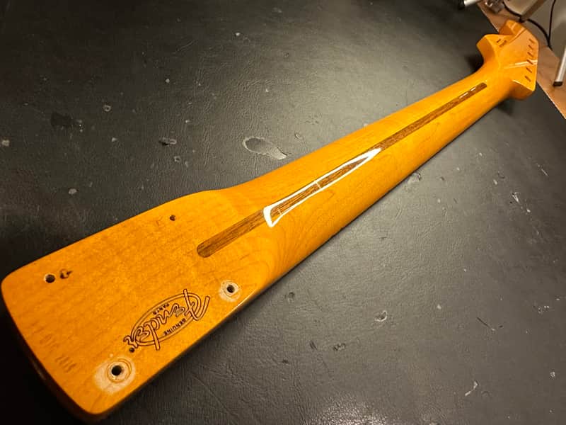 Fender Classic Series '50s Stratocaster Neck, Maple Fretboard