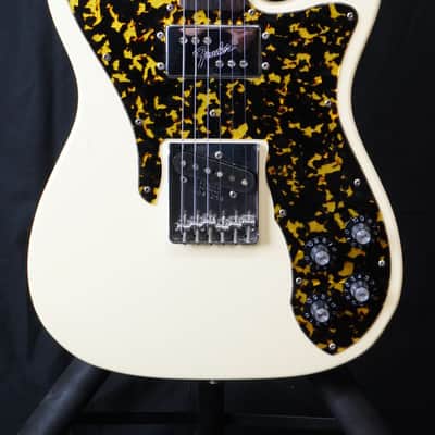 Fender 1989–1990 Order Made Telecaster Custom TC72 (CTC-55R) – White, MIJ Fujigen – Tribute to HARRY (The Street Sliders) image 2