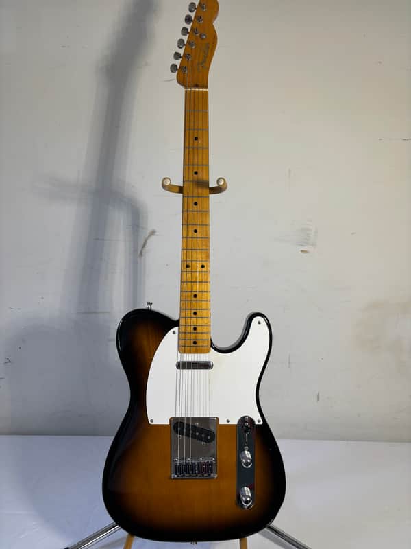 Fender Telecaster 2 color sunburst TL52-55 1989-1991 - Sunburst image 1