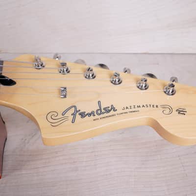 Fender 2024 Collection MIJ Hybrid II Jazzmaster 2024 Red Quilt Beryl QMT Japan w/ Bag image 4