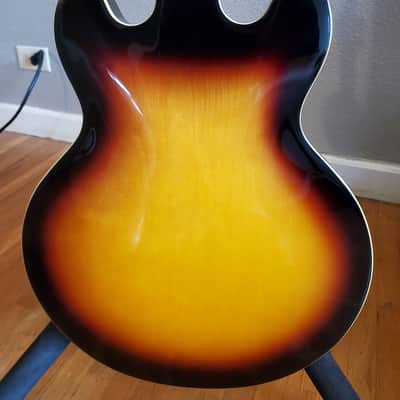 Epiphone ES-339 2022 - Tobacco Burst image 8