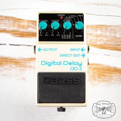 Boss DD-3 Digital Delay | Reverb