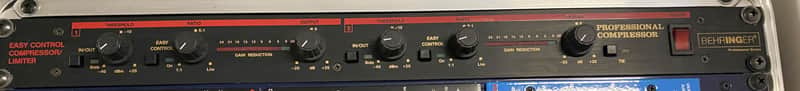 Behringer Professional series compressor 80'ies image 1