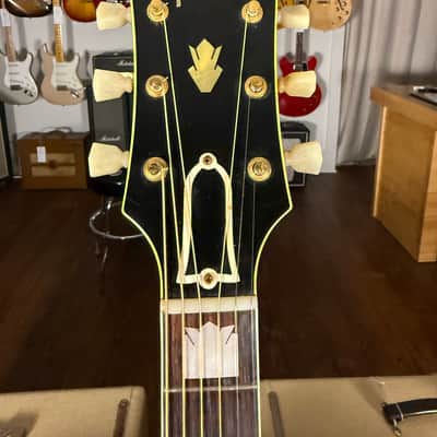 Gibson J-200 1957 - Sunburst - OHSC image 7