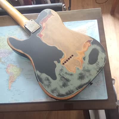 2008 Fender Joe Strummer Telecaster Road Worn Rusty , sent in a case image 3