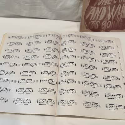 Monster Book of Rock Drumming & Rock And Roll Bible Of Coordination - Vintage Joel Rothman - Music Books image 3