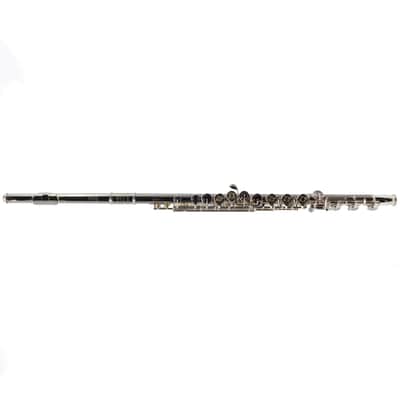 William S. Haynes AF780SE-BO C# 'Amadeus' Silver Flute SN B2406974 image 6
