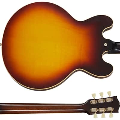 Gibson Custom Shop -1959 - ES335 Reissue - Vintage Burst image 3