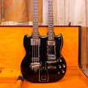 Gibson EBSF-1250 Doubleneck 1966 - Black