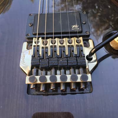 1990 Peavey Generation series S-2 Black grey made in the USA w/gig bag image 4
