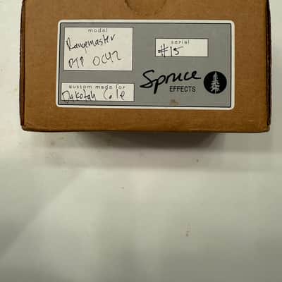 Spruce Effects Rangemaster PTP OC42 #15 Booster Boost Guitar Effect Pedal + Box image 2
