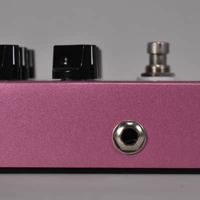 JOYO JF-16 British Sound Overdrive Effects Pedal Fuchsia image 5