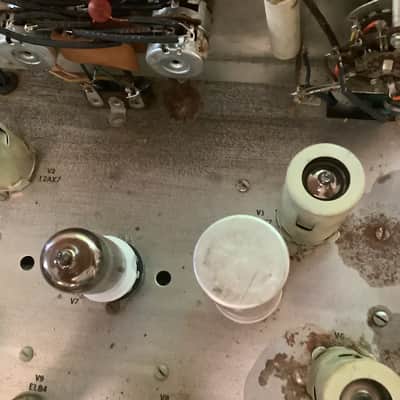 Lafayette integrated amp Stereo 236 1960’s - Clean average unrestored condition image 7