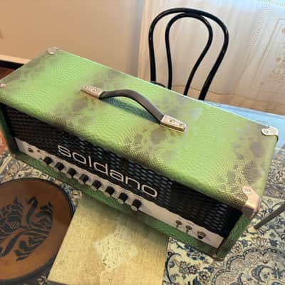 Soldano SLO-100  Viper Skin - 2006 pre BAD - The REAL THING image 5