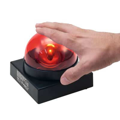 eurolite LED Buzzer Polizeilicht rot image 2