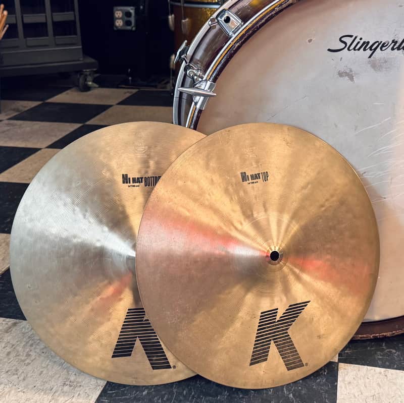 Zildjian K series Hi Hat Pair 14” image 1