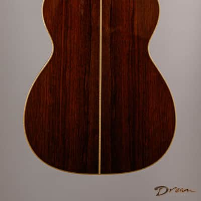 2007 Franklin OM Brazilian Rosewood/German Spruce image 4