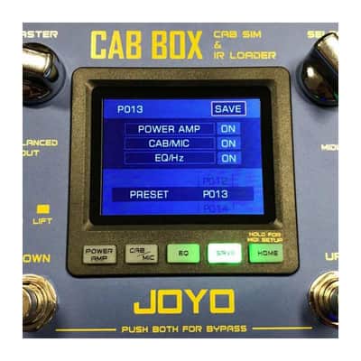 Joyo R-08 Cab Box image 3