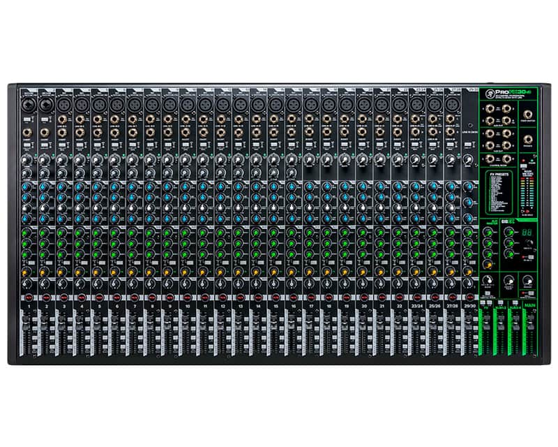 Mackie ProFX30v3 30-Channel Mixer with USB & Effects image 1