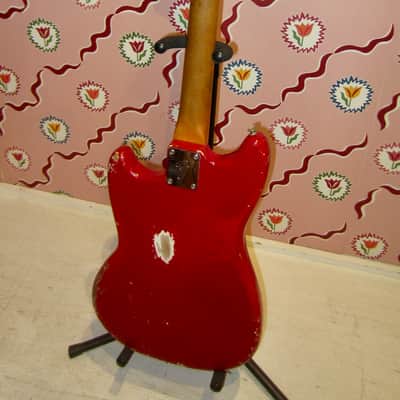 Fender Musicmaster 1964 - Red image 4