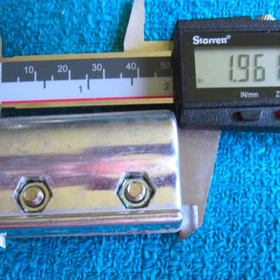 Marching Snare Drum Mounting Bracket Part Aluminum - NOS image 3