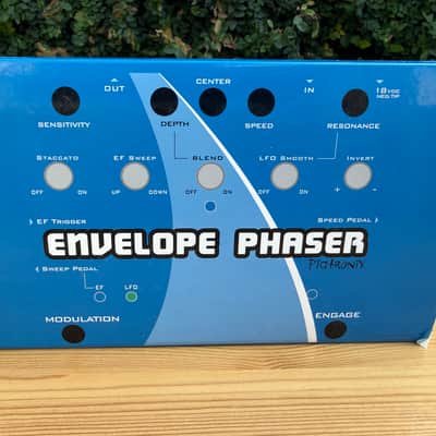 *EXC* Pigtronix Envelope Phaser EP2 (box, manual, power supply) image 15