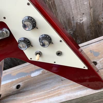 ELECTRA 2236 Flying Wedge aka James Hetfield’s Flying V Metallica image 16