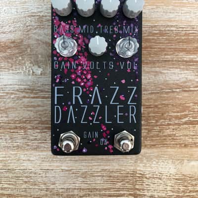 Dr. Scientist Frazz Dazzler V2 - Black with Nebulae Graphic image 1