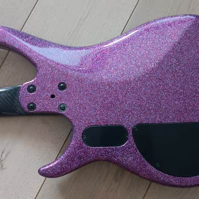 Peavey G BASS USA Carbon Fibe neck 1999 - Purple Sparkle image 9