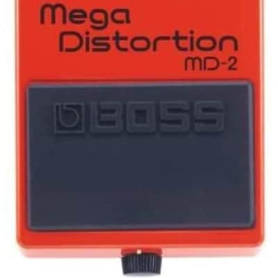 BOSS Md-2 Mega Distortion; Extreme, Low-End Distortion for Modern Metal And Hard Rock image 1
