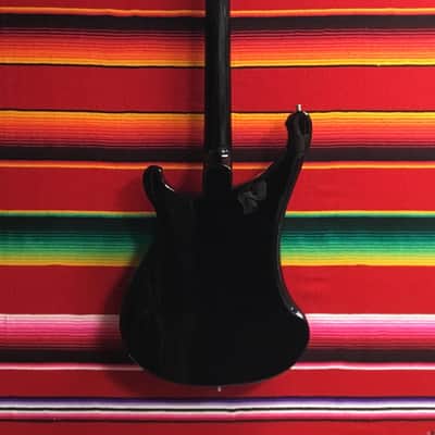 Rickenbacker 90th Anniversary 480XCJG Jetglo 2021 image 5