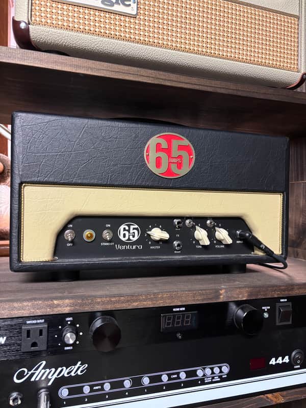 65 Amps Ventura Head 2010s - Black