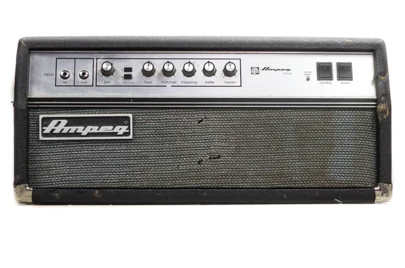 【K】Ampeg SVT-AV 50thAnniversary アンペグ Ampeg SVT-AV 50th Anniversary 300-Watt Bass Amp Head | Reverb UK