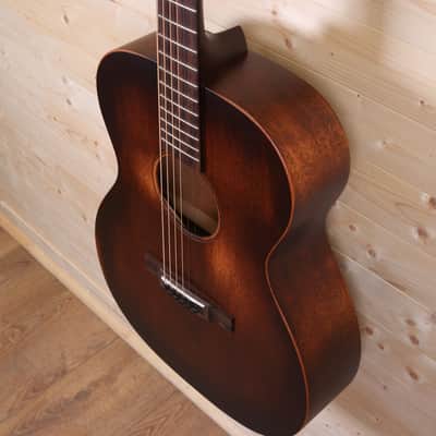 Martin USA 000-15M Streetmaster - Rosewood Fingerboard, Natural image 4