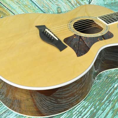 Taylor  814ce-LTD Brazilian Rosewood Acoustic Guitar image 12
