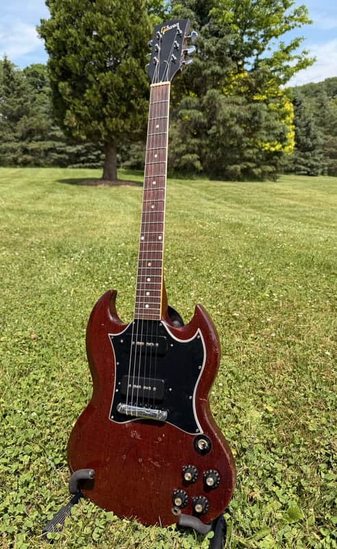 1971 Gibson SG Special image 1