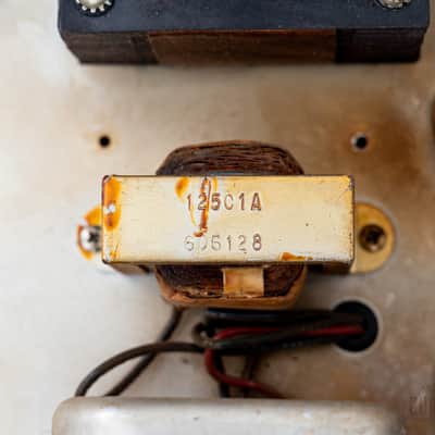 1961 Fender Bassman 6G6 Blonde Brown Panel Vintage Piggyback Tube Amp 1x12 Tone Ring w/ Oxford 12M6, Victoria Covers image 15
