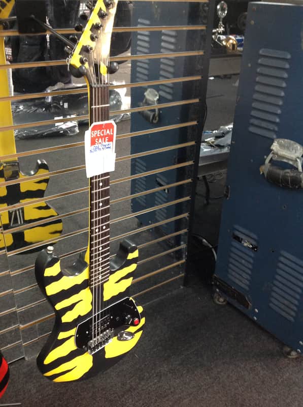Charvel TIGER ? TIGER STRIPE image 1