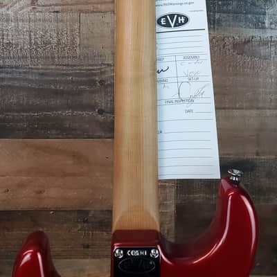 EVH 5150 Series Deluxe Electric Guitar, Candy Apple Red, Gig Bag, Free Ship, #295 image 12