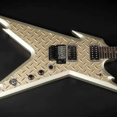 2009 Dean Dime Razorback 10K Commemorative Diamond Plate - Metallic | Limited Edition Korea Dimebag Darrell Signature Pantera PLEK | OHSC image 4
