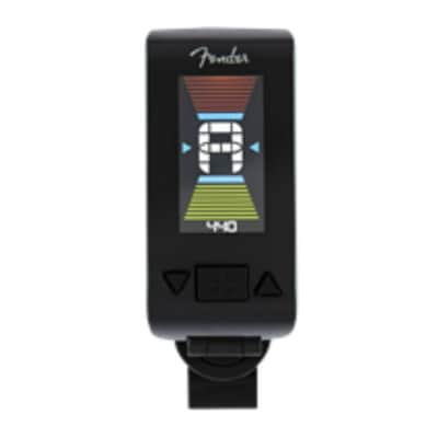 Fender Daphne Blue Original Tuner with Vibration-Based Chromatic Tuning System image 4