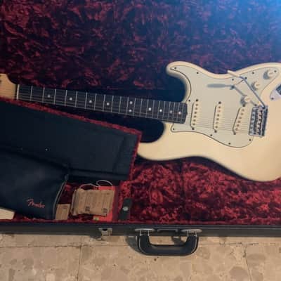 Fender American Original '60s Stratocaster with Rosewood Fretboard Natural Relic Olympic White