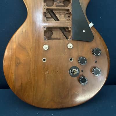 Vintage Gibson The Paul Husk 1979 Walnut Partly Loaded 3 Pickup image 2