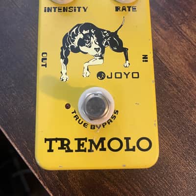 Joyo JF-09 Tremolo 2010s - Yellow image 2
