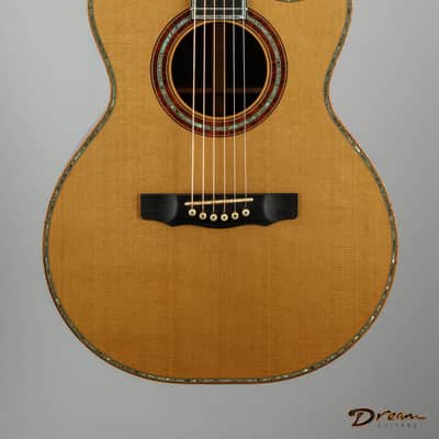 2009 Olson SJ, Brazilian Rosewood/Cedar image 3