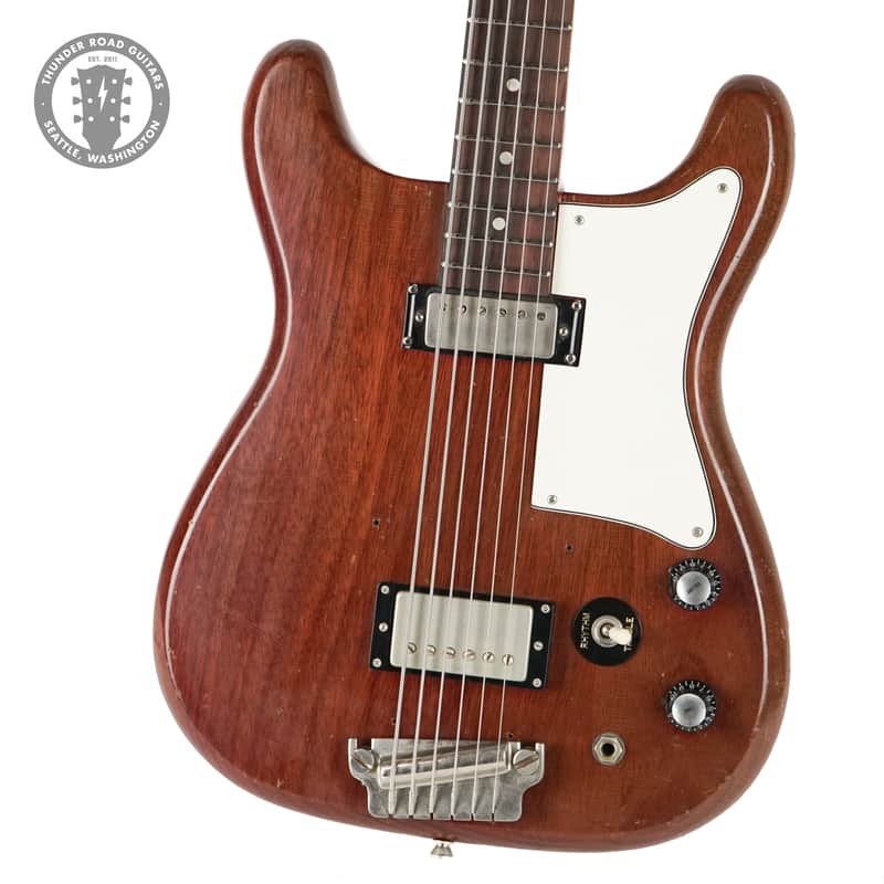 1963 Epiphone Newport EB-6 Cherry image 1