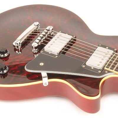 Agile AL-3010 SE 627 Tribal Red Baritone Guitar | Reverb