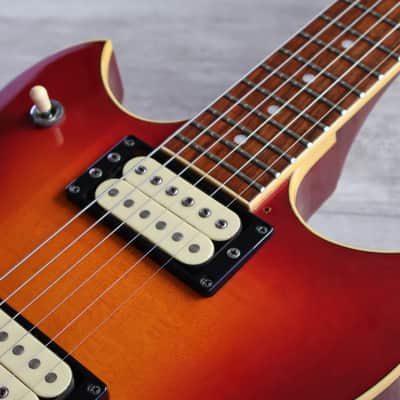 1982 Yamaha Japan SG-800S Double Cutaway (Cherry Sunburst) image 6